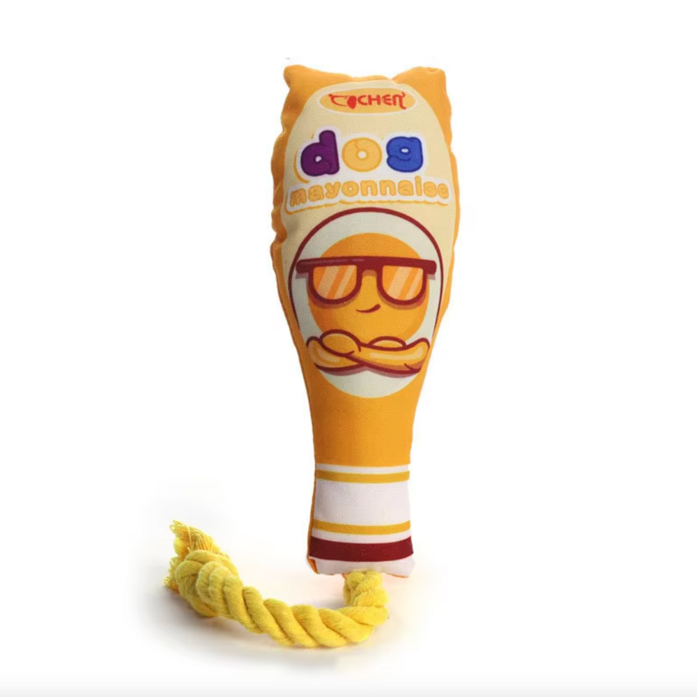 Jam Canvas Rope Toy