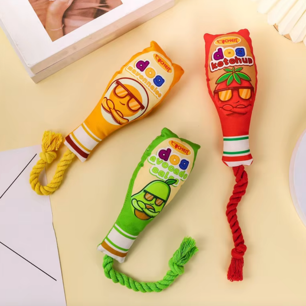 Jam Canvas Rope Toy