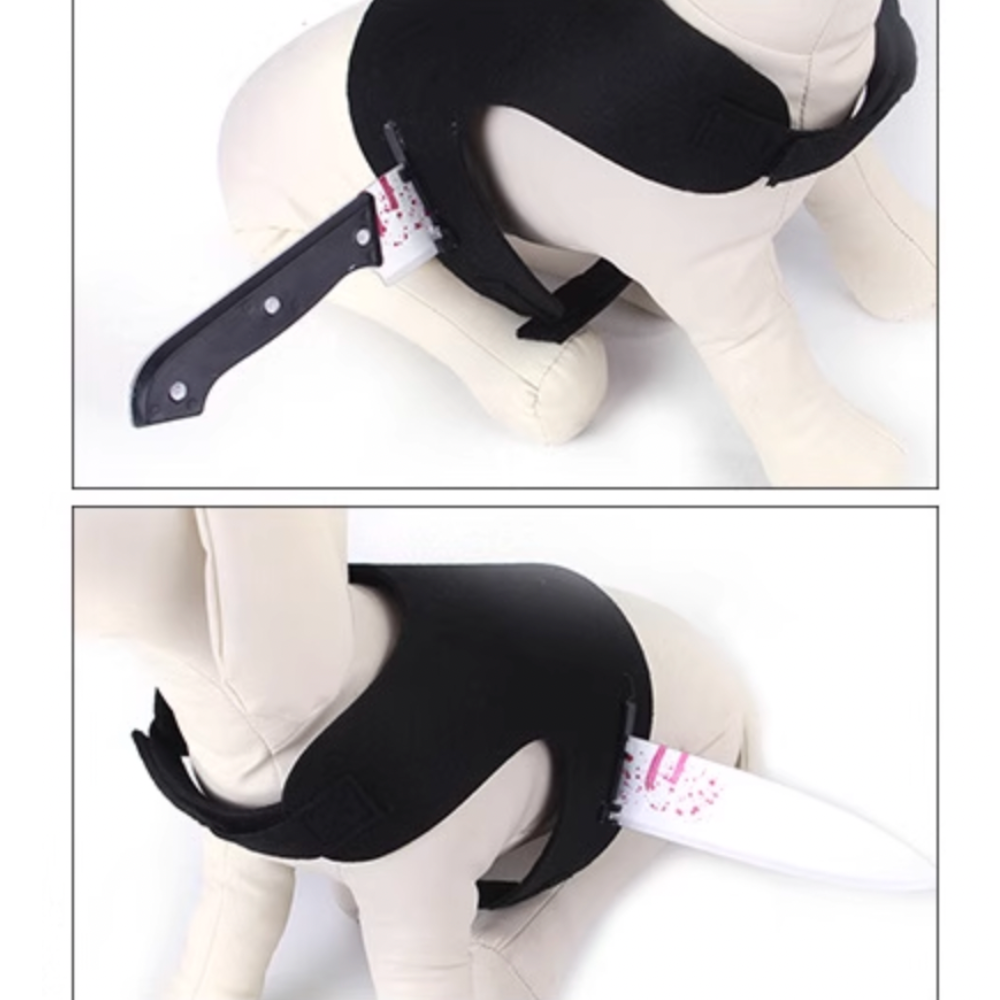 Halloween Knife Costume