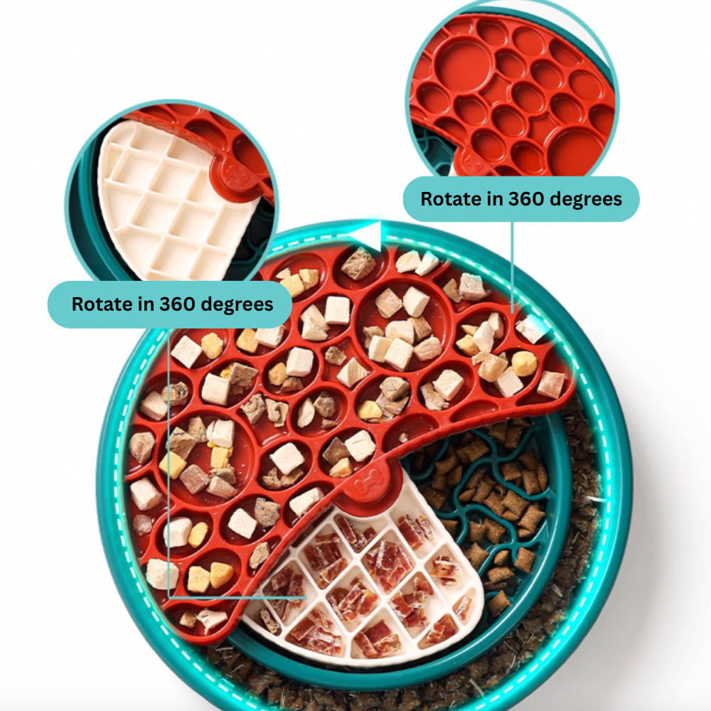 Mushroom 3-Layer Puzzle
