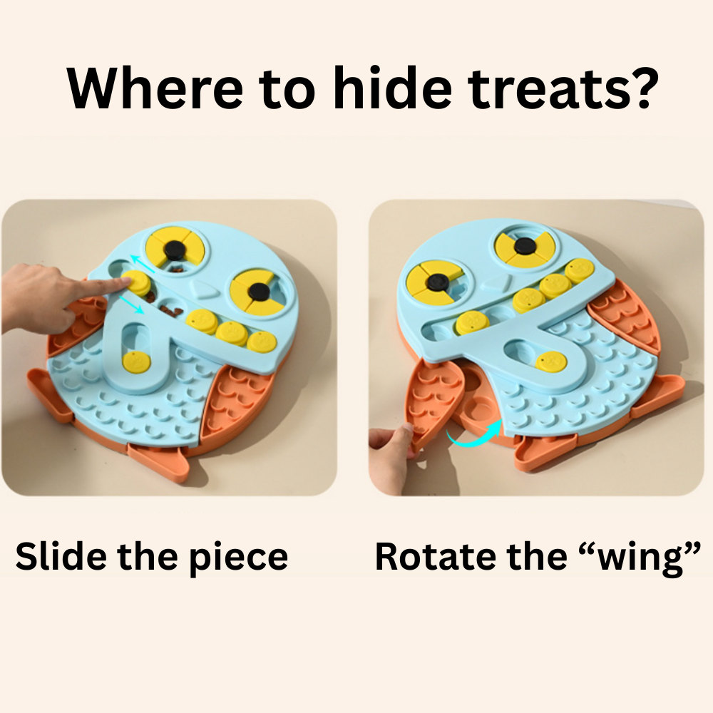 Owl Shaped Puzzle