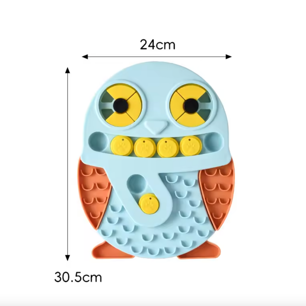 Owl Shaped Puzzle