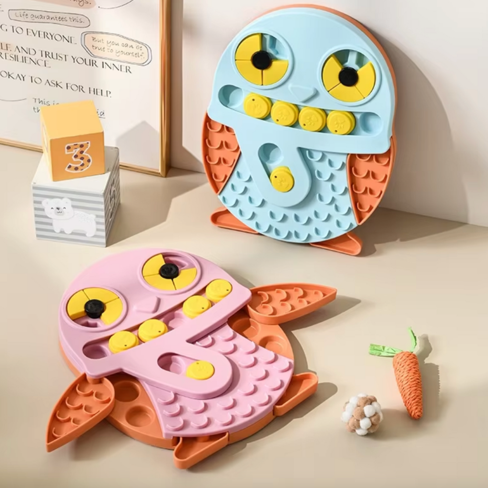 Owl Shaped Puzzle