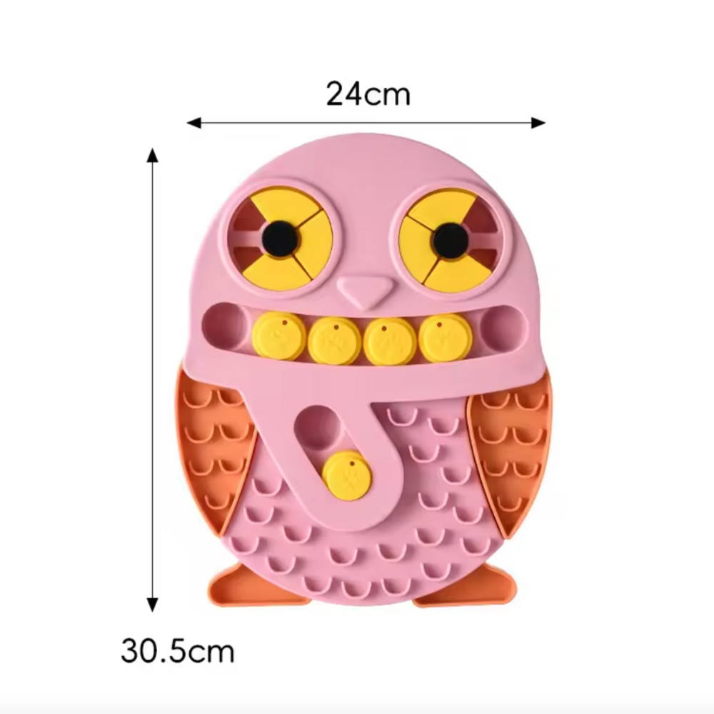 Owl Shaped Puzzle