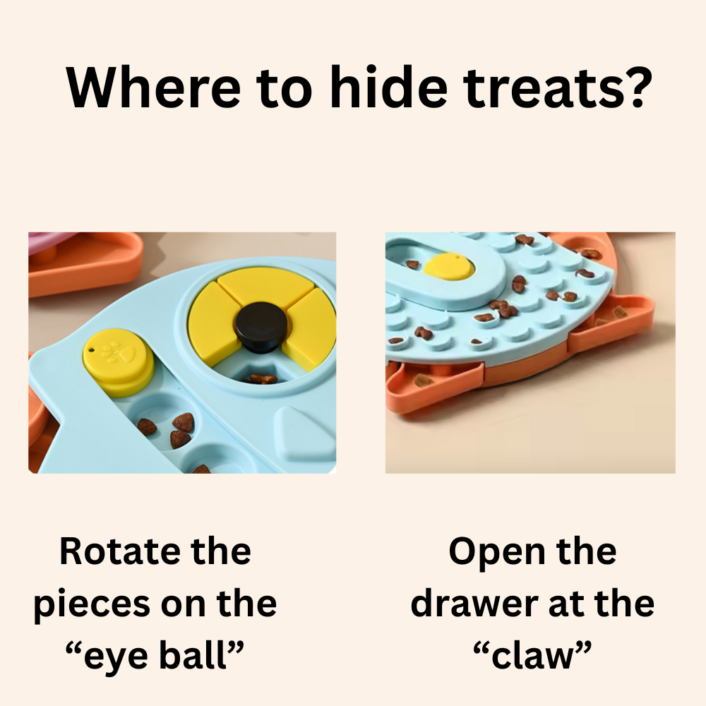 Owl Shaped Puzzle