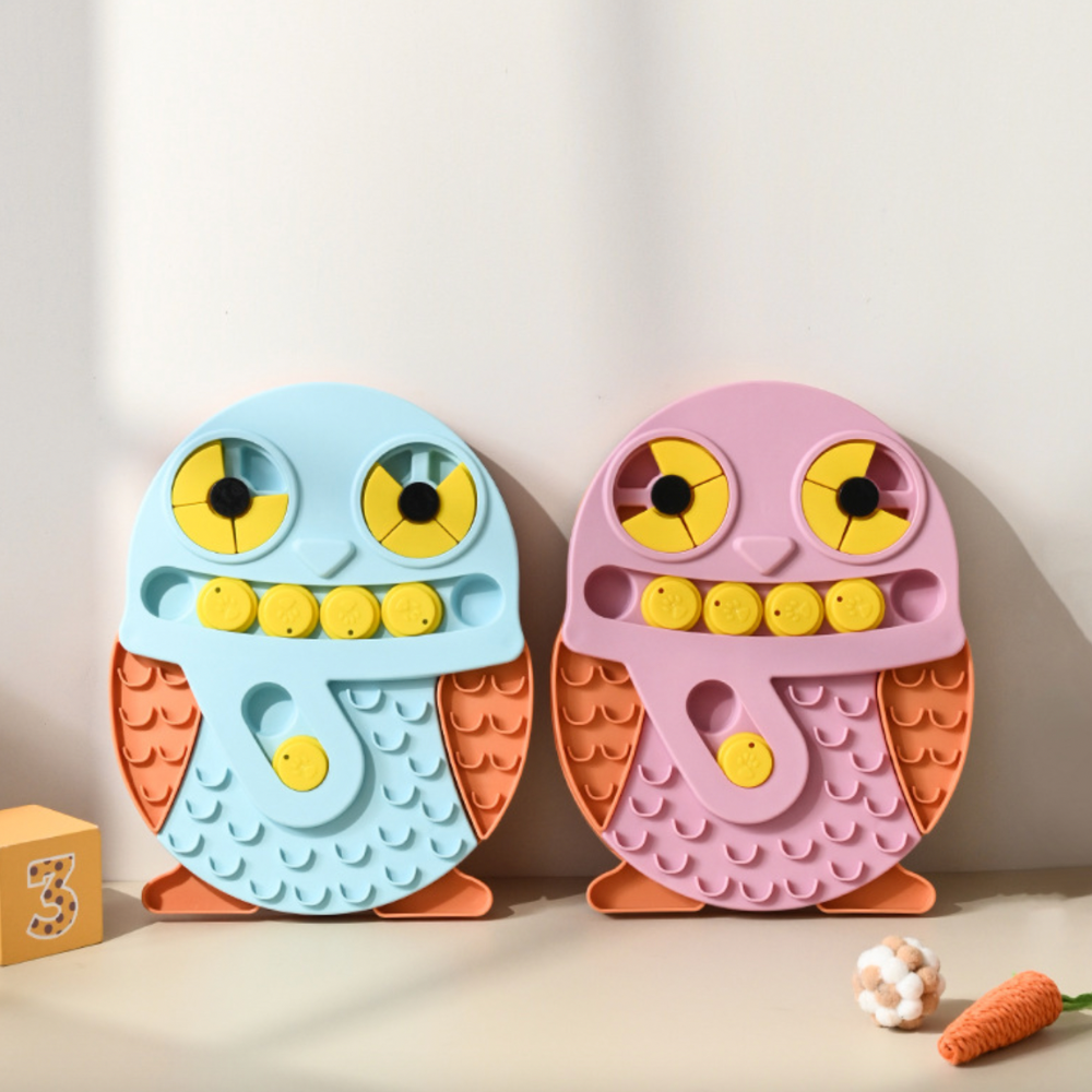 Owl Shaped Puzzle