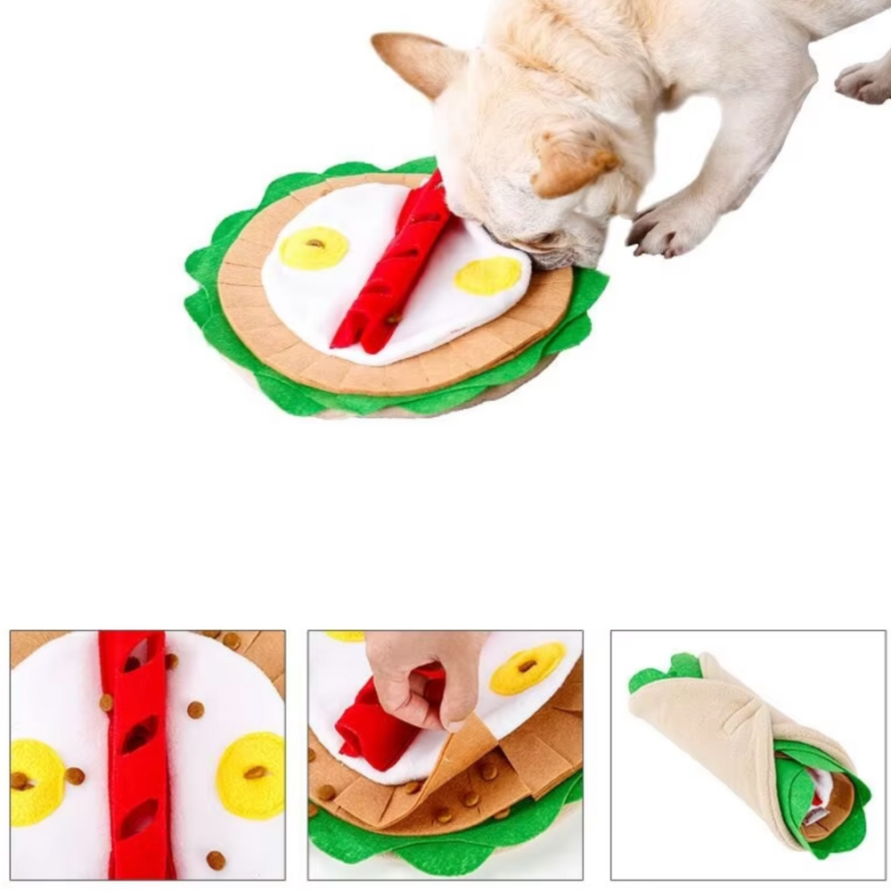 Pancake Interactive Toy