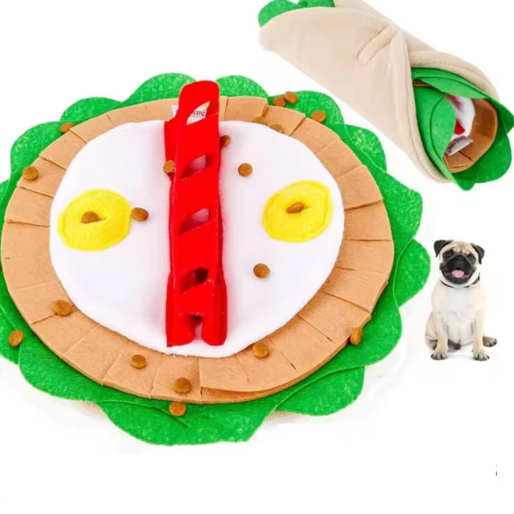 Pancake Interactive Toy