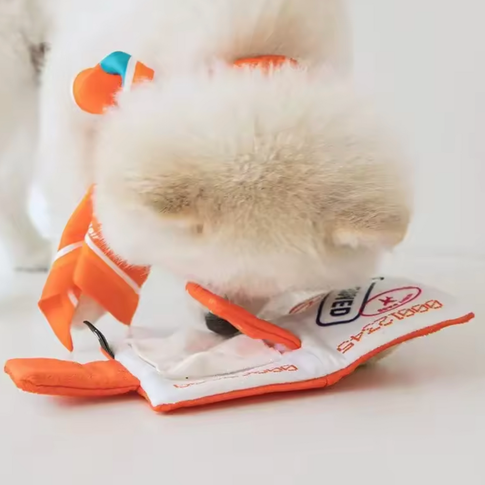 Passport Hiding Food Toy