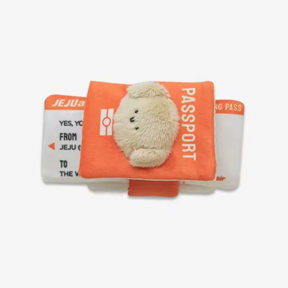 Passport Hiding Food Toy
