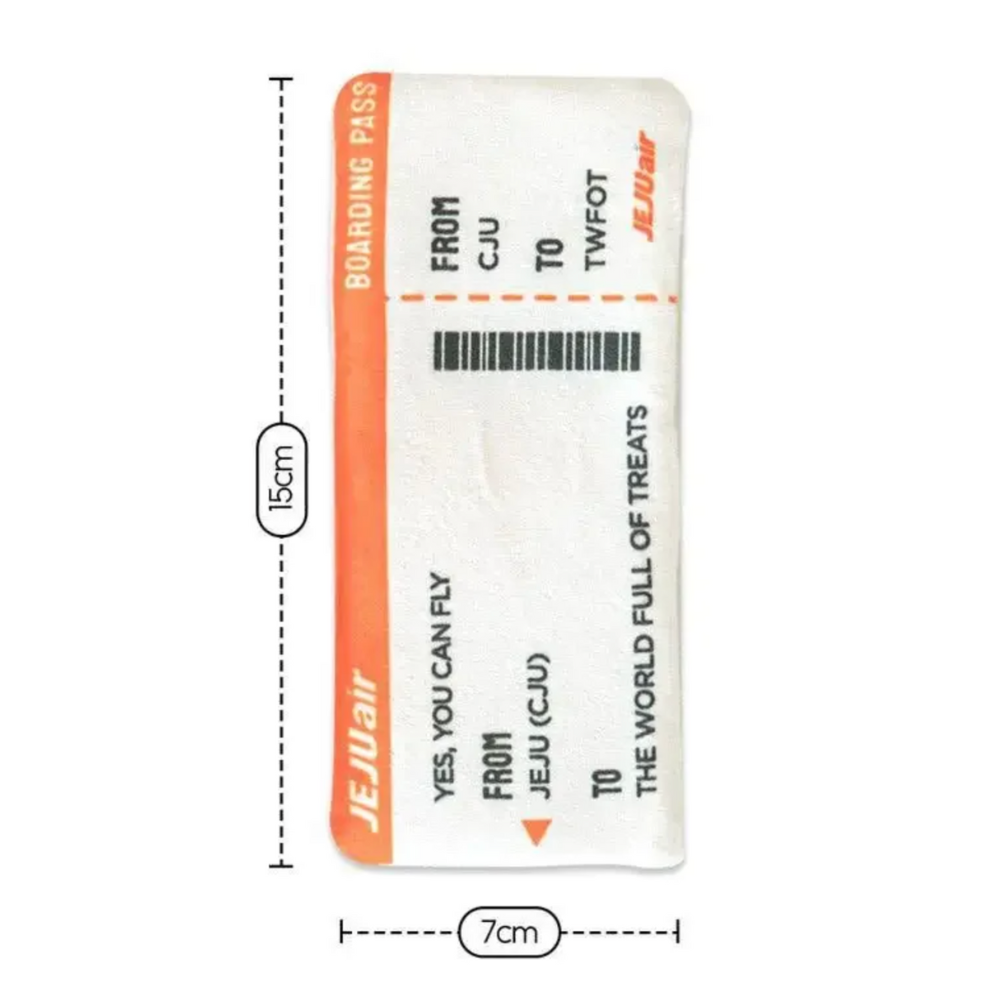 Passport Hiding Food Toy