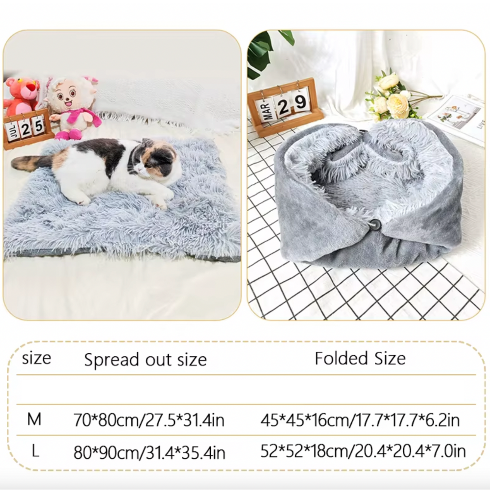 4 Modes Foldable Nest