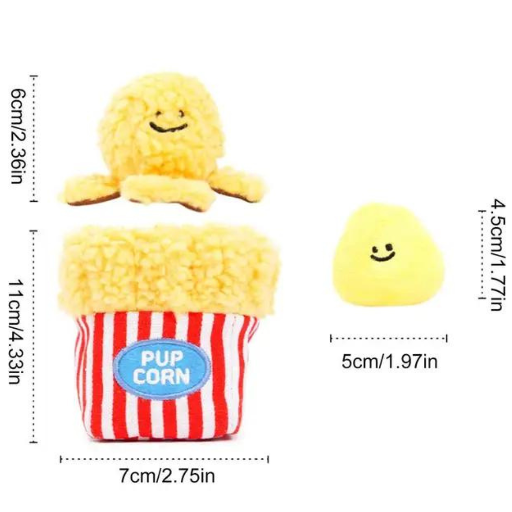 Pup Corn Shaped Toy