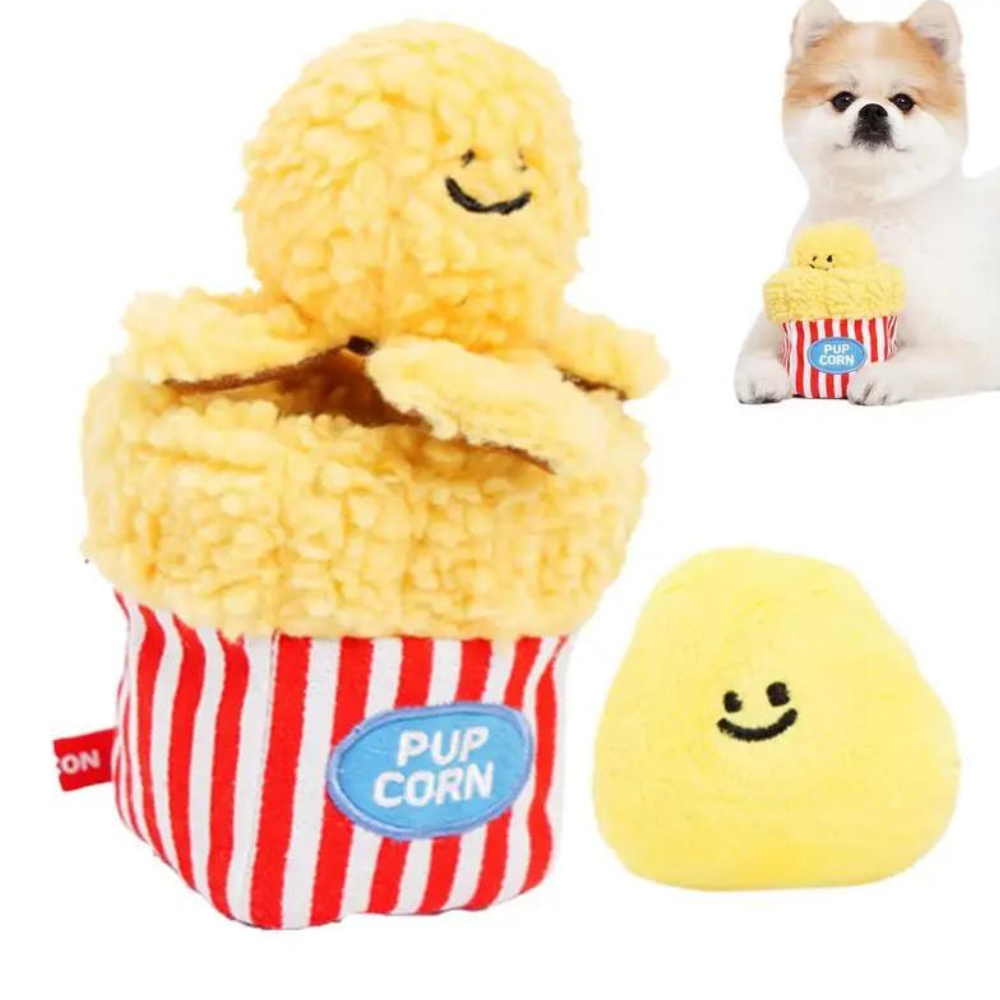 Pup Corn Shaped Toy