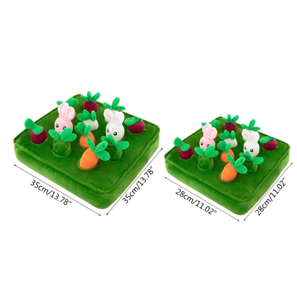 Rabbit And Carrot Snuffle Mat