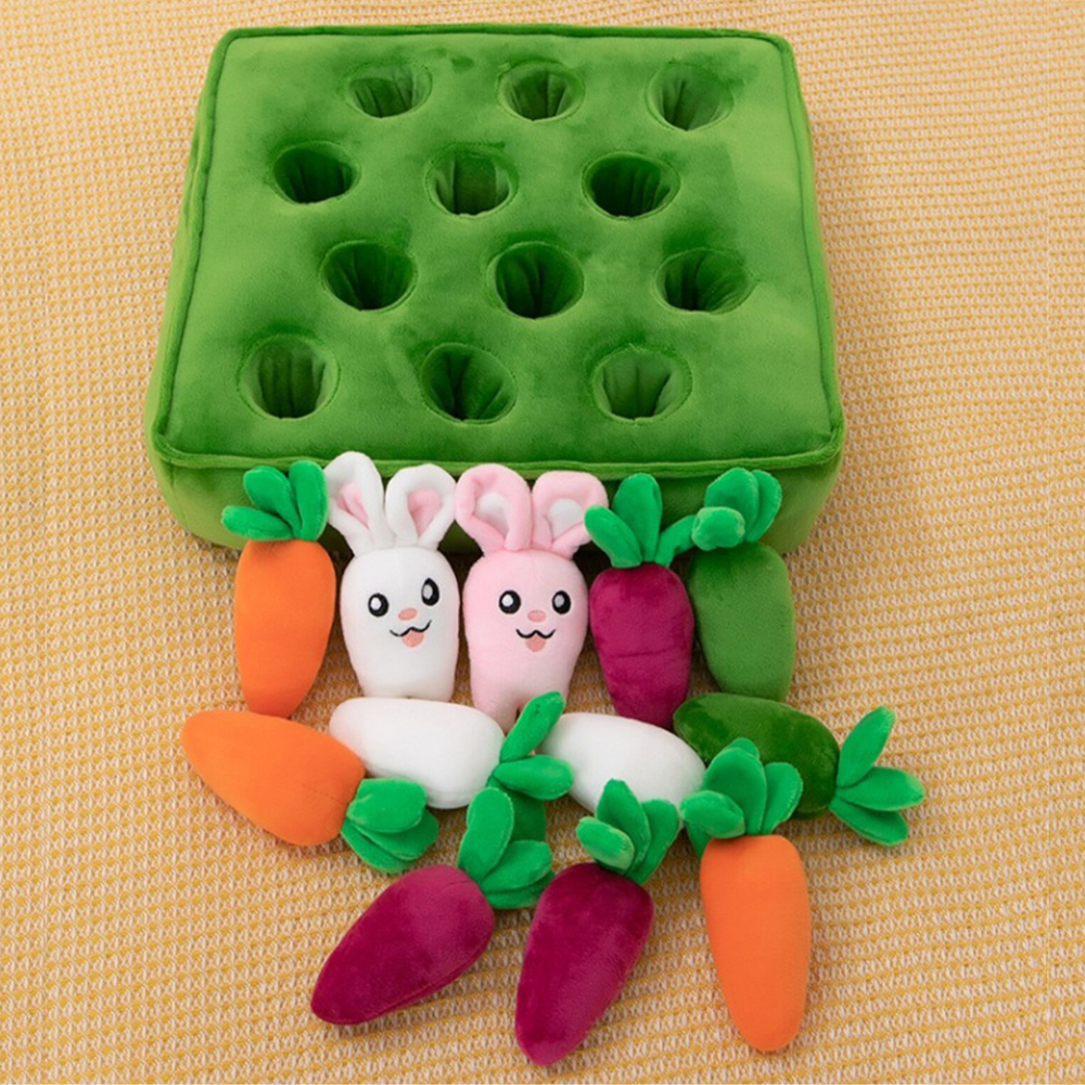 Rabbit And Carrot Snuffle Mat