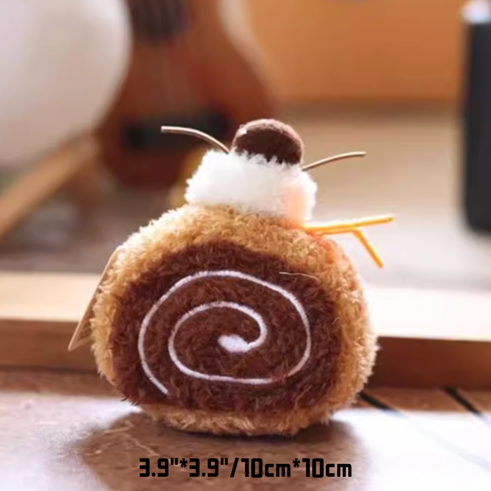 Roll Cake Chew Toy