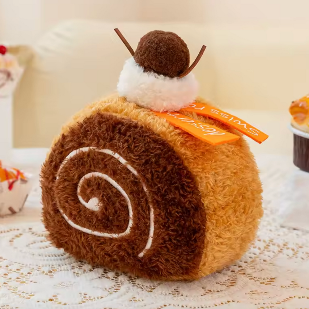 Roll Cake Chew Toy