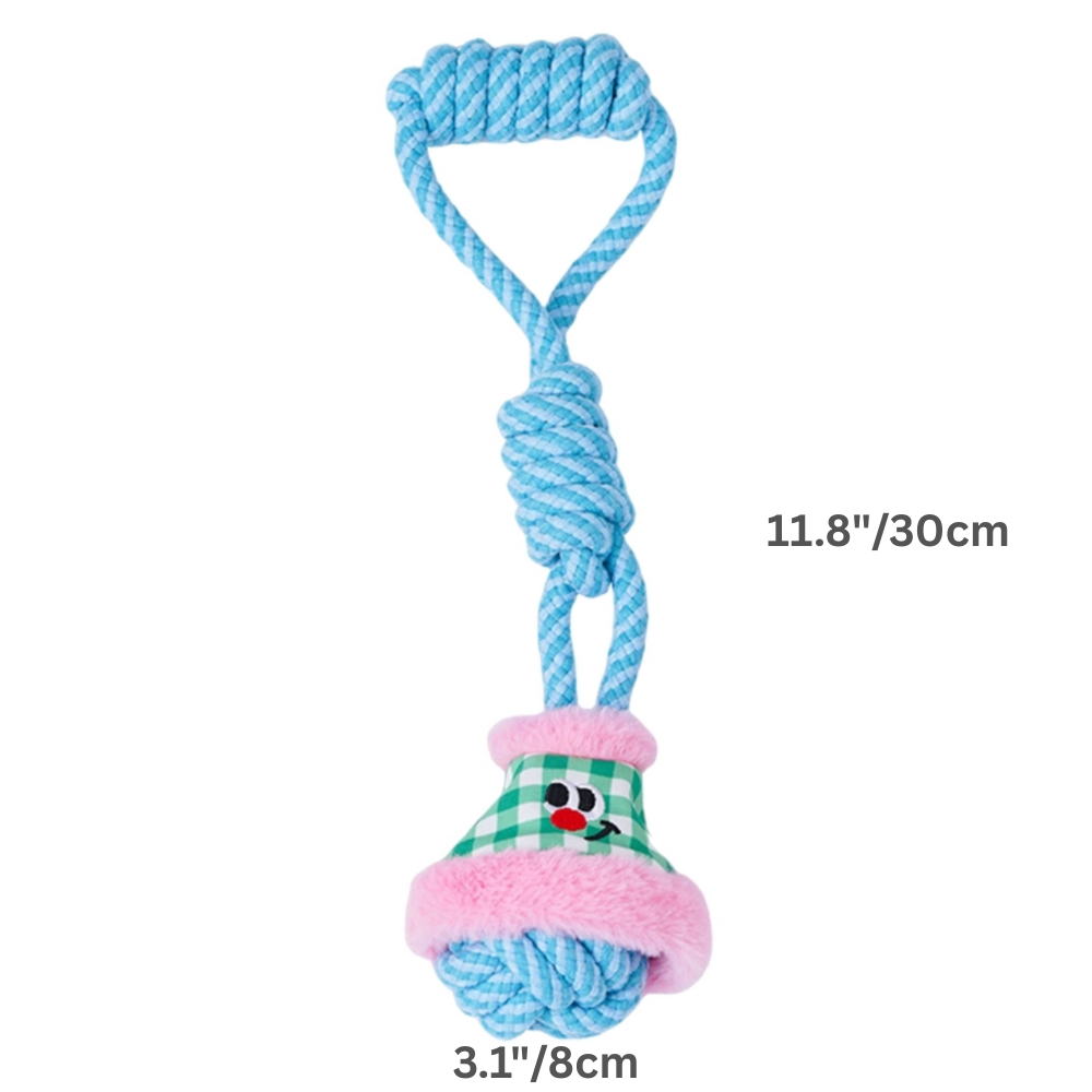 Lamp Shaped Rope Toy
