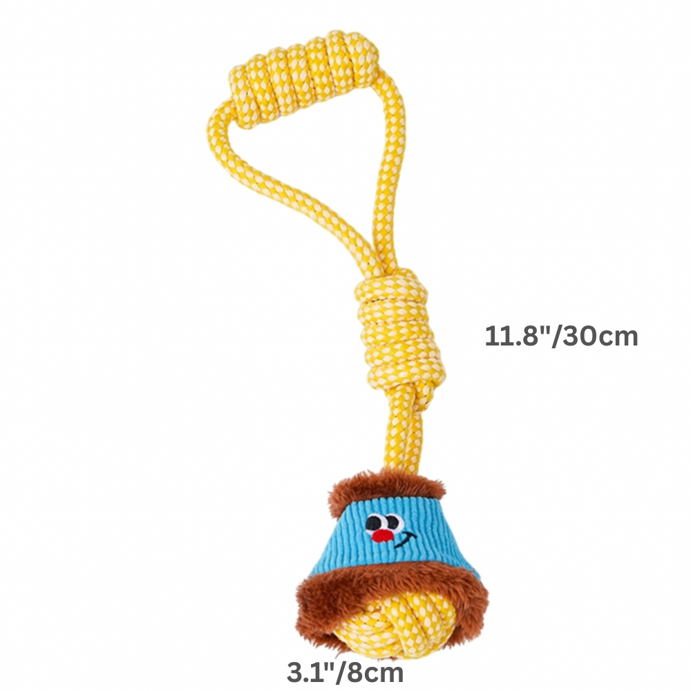 Lamp Shaped Rope Toy