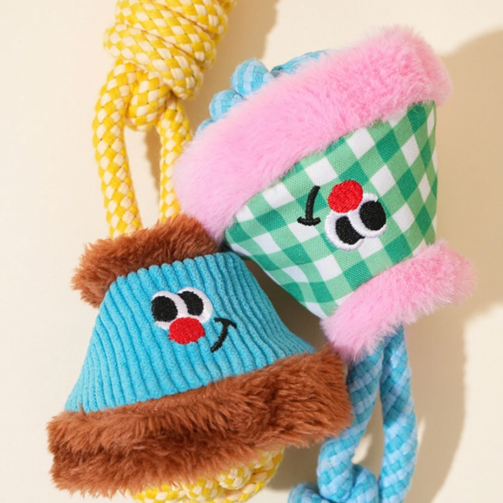 Lamp Shaped Rope Toy