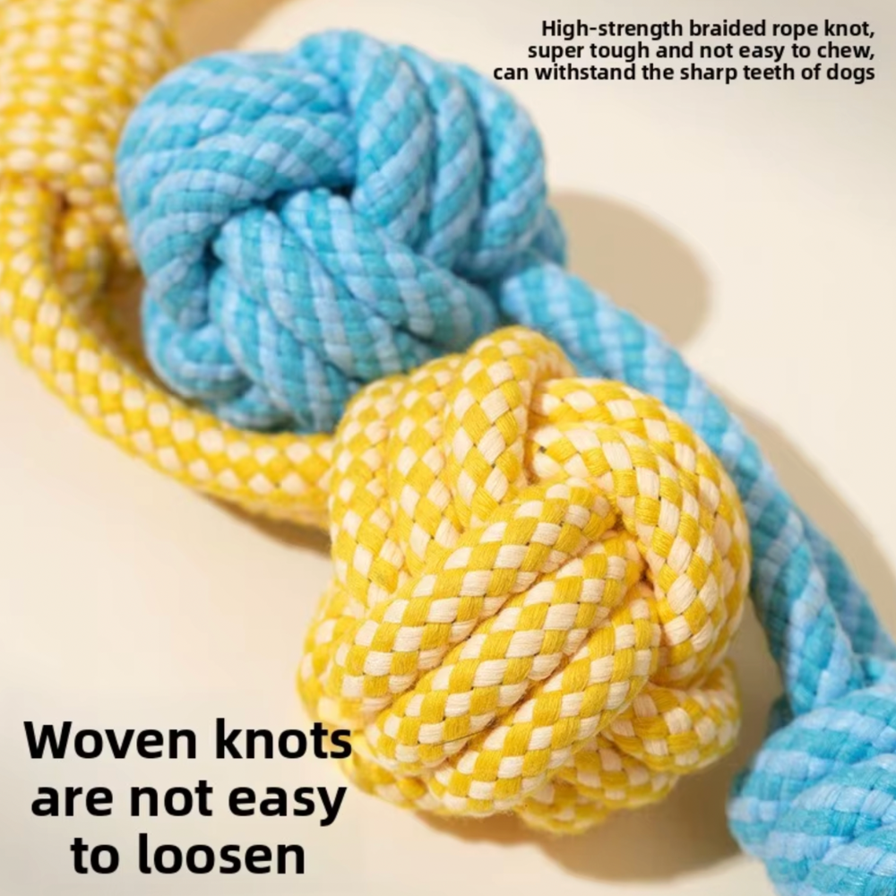 Lamp Shaped Rope Toy