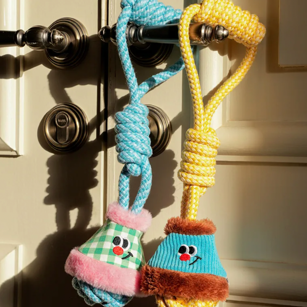 Lamp Shaped Rope Toy