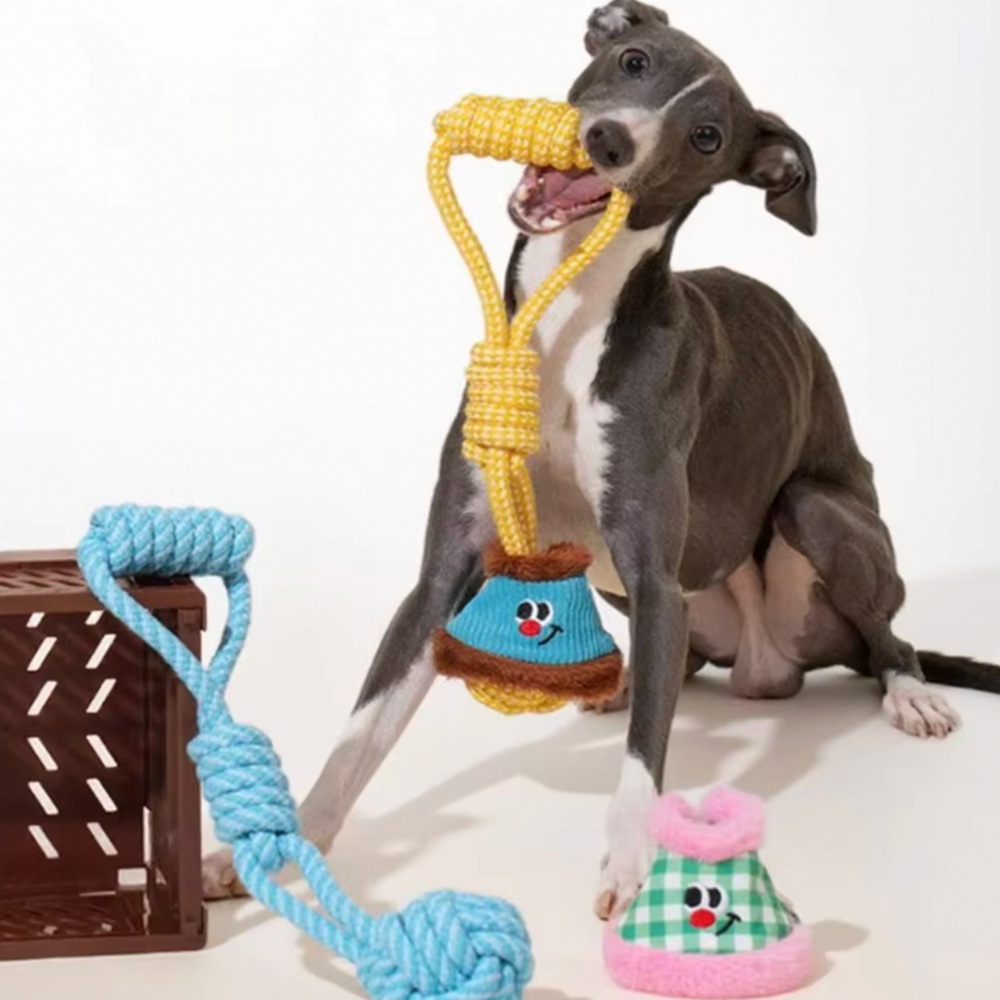 Lamp Shaped Rope Toy