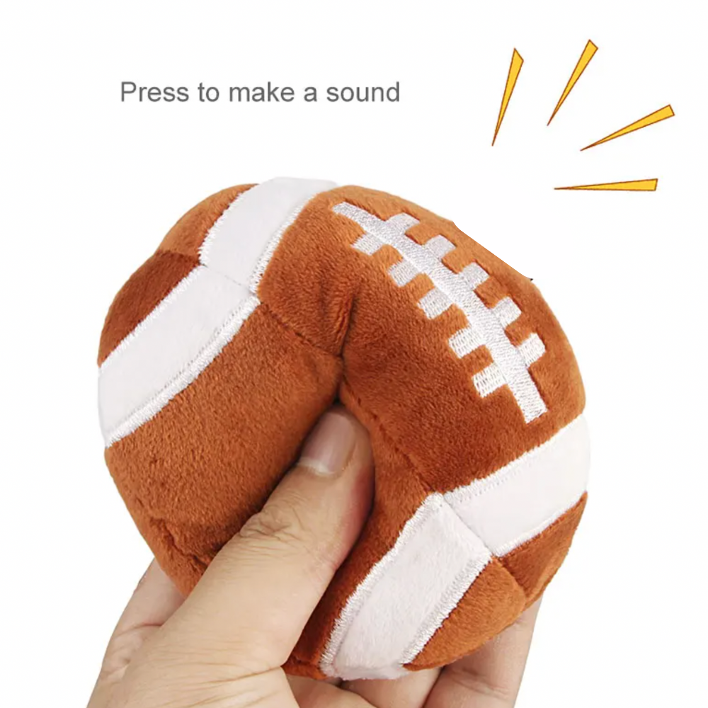 Rugby Plush Toy