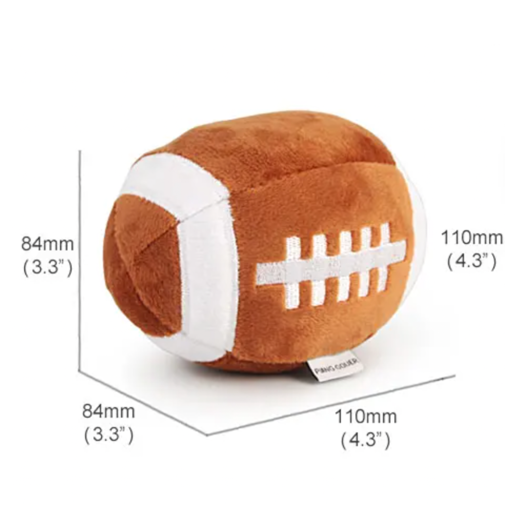 Rugby Plush Toy