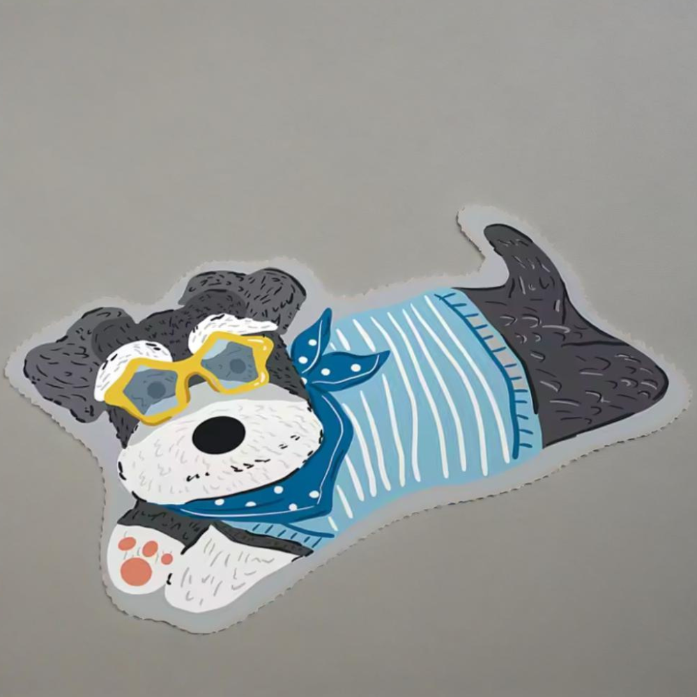 Feeder Mat Schnauzer