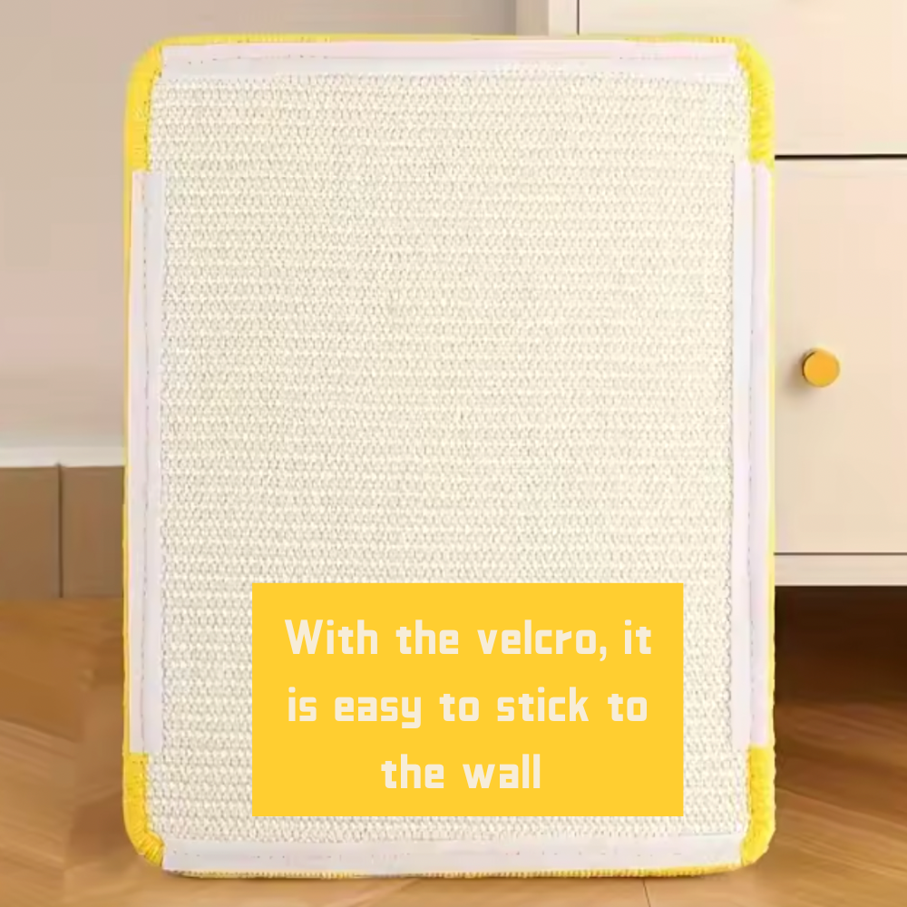 Sunflower Sisal Scratching Mat