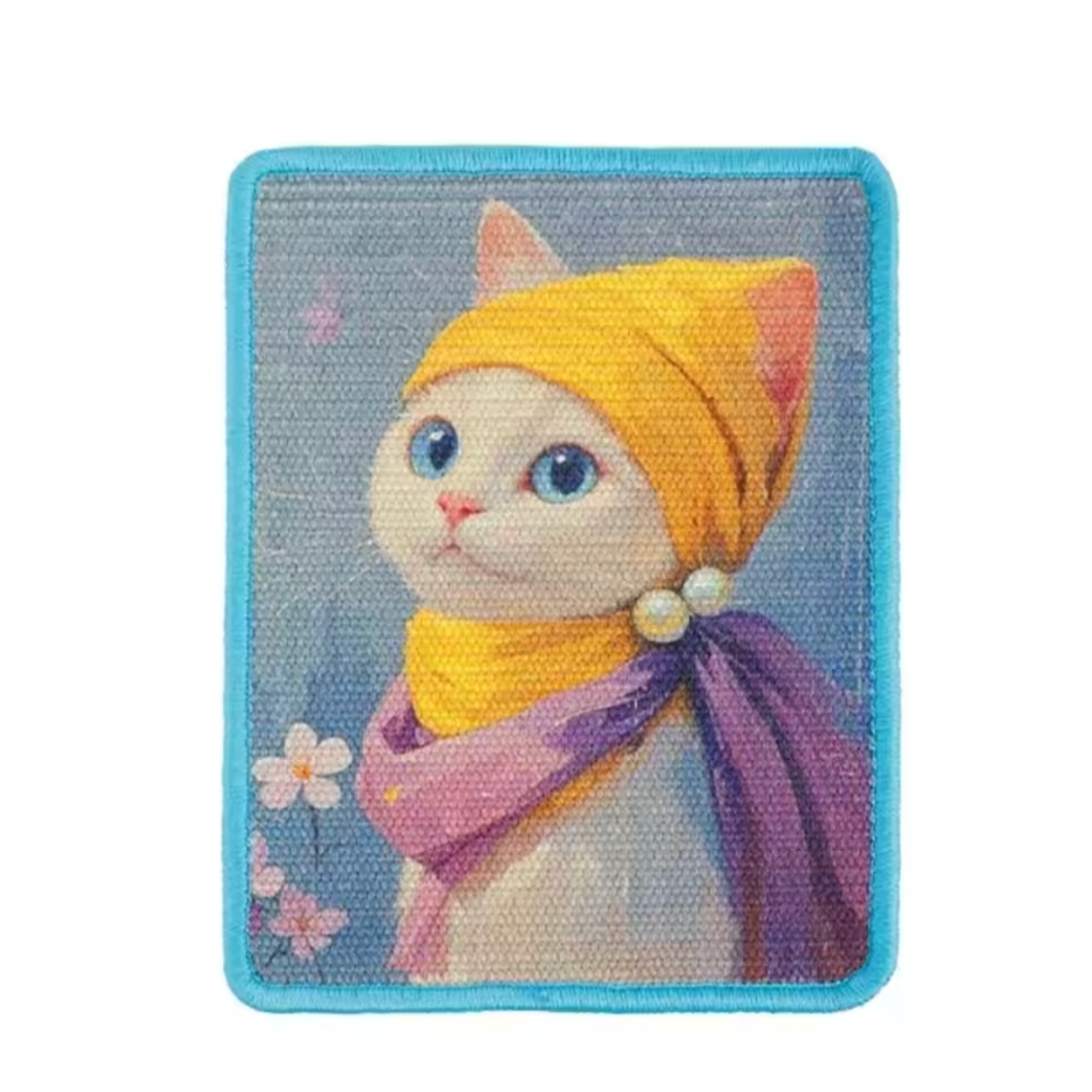 Painting Sisal Scratching Mat