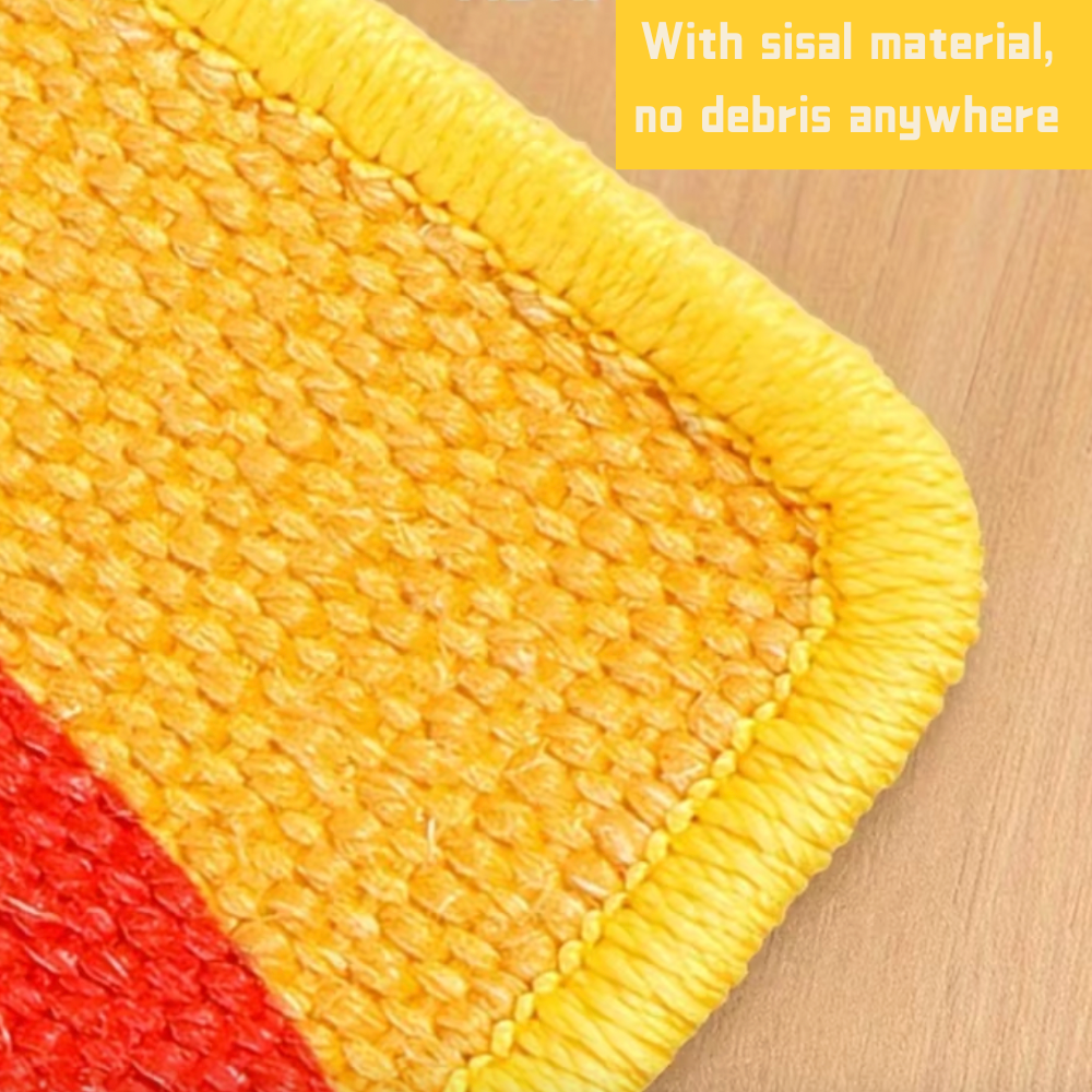 Sunflower Sisal Scratching Mat
