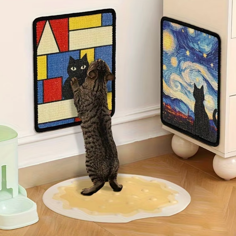 Sunflower Sisal Scratching Mat