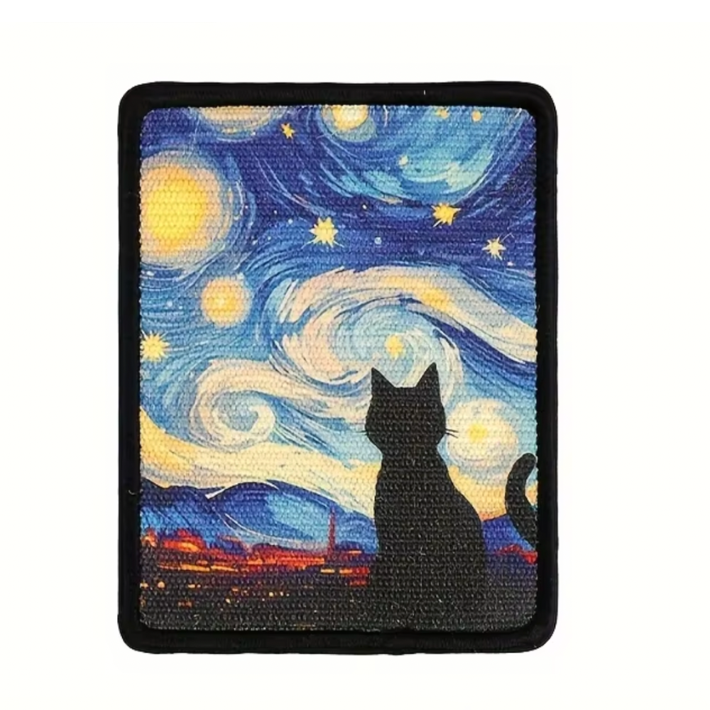 Starry Sky Sisal Scratching Mat