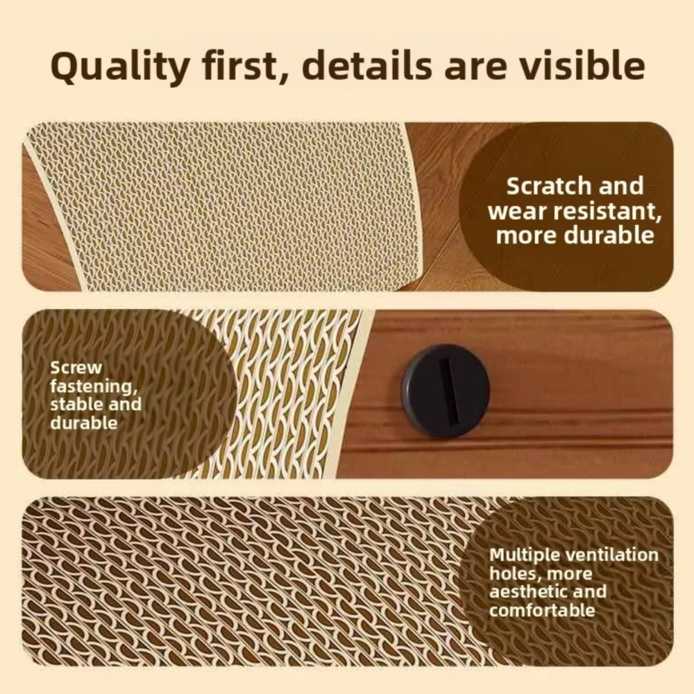 3 in 1 Cat Cave With Sisal Ball