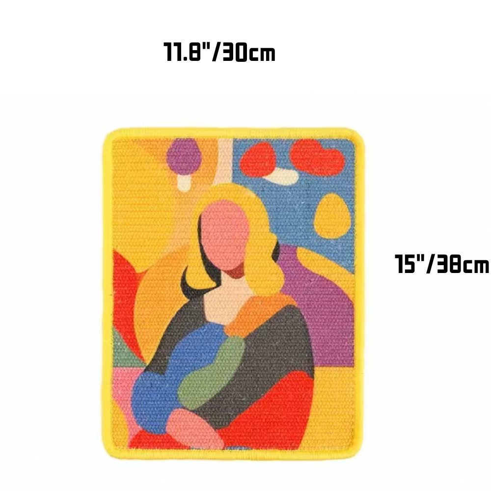 Monalisa Sisal Scratching Mat