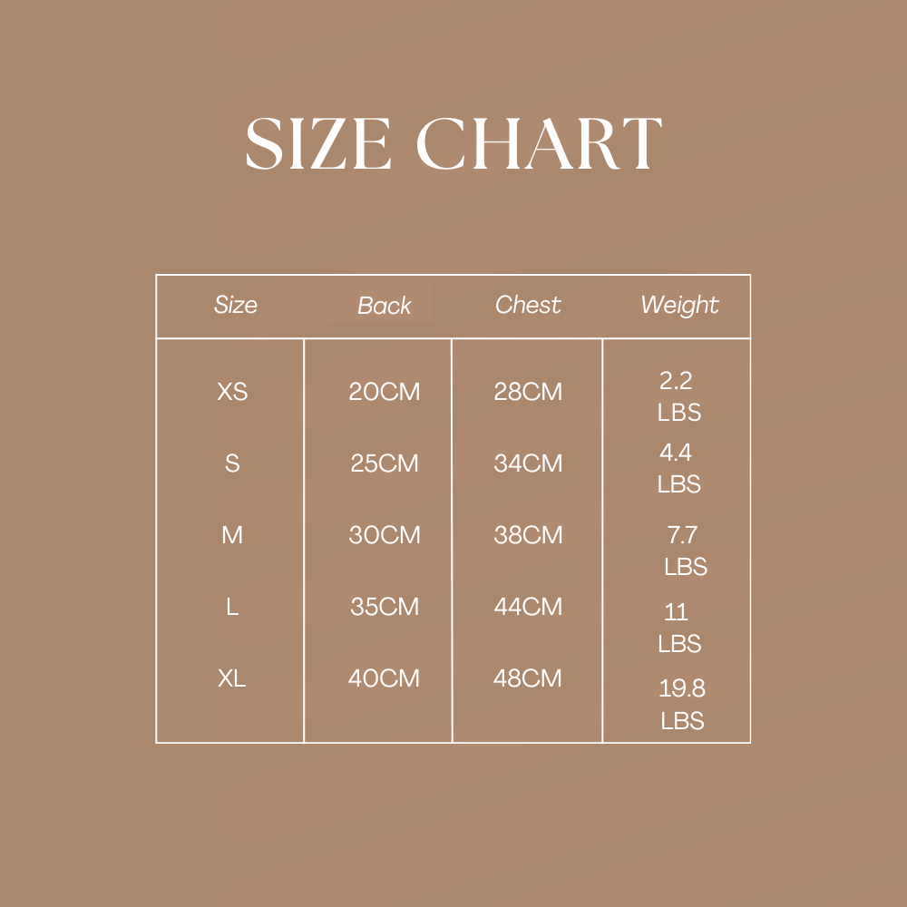 White Bear Vest Harness