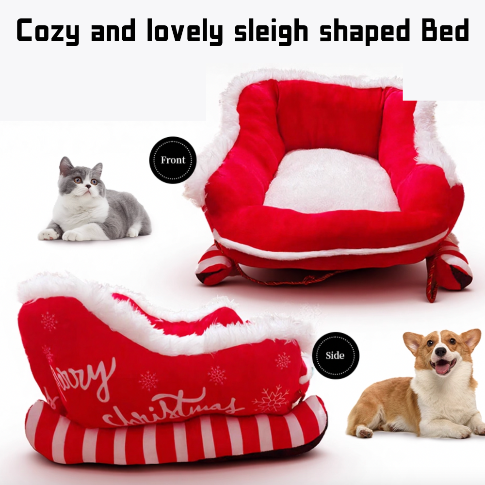 Christmas Sleigh Kennel