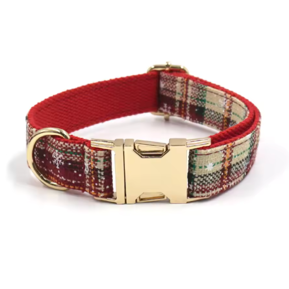 Christmas Snowflake Collar