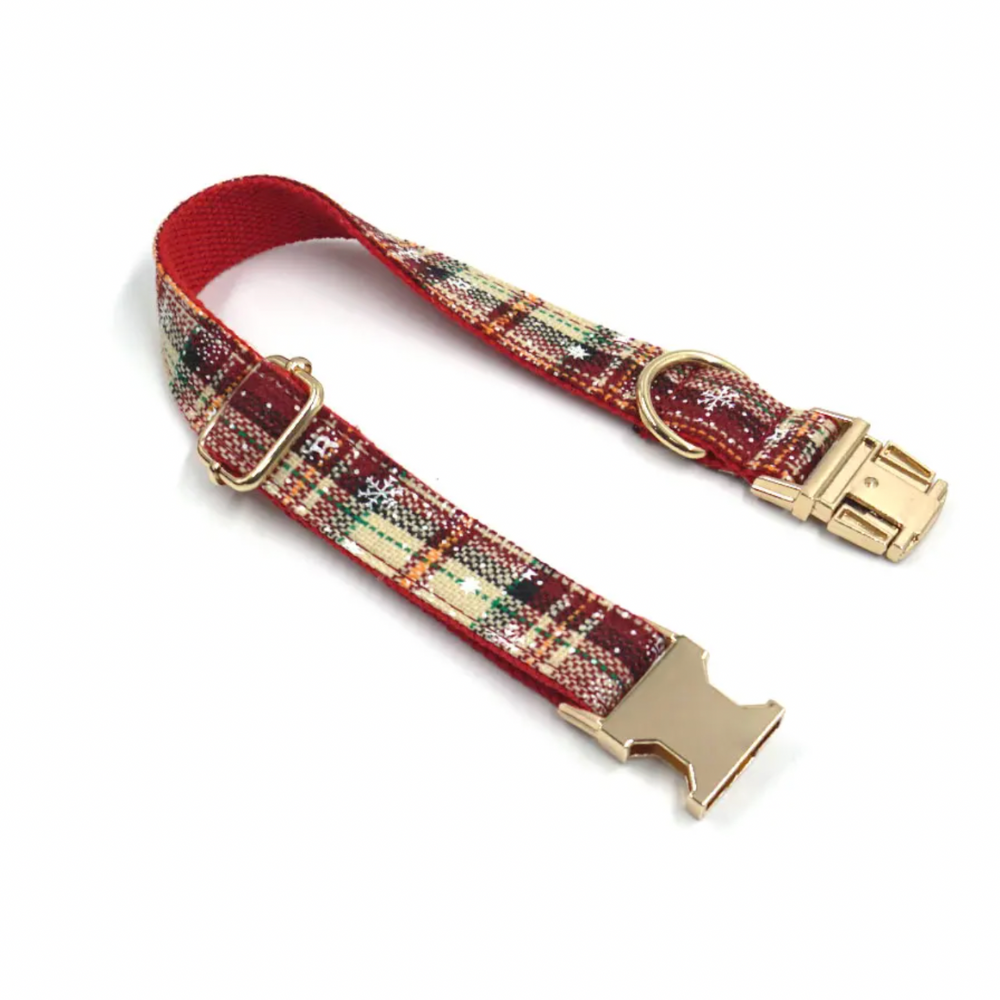 Christmas Snowflake Collar