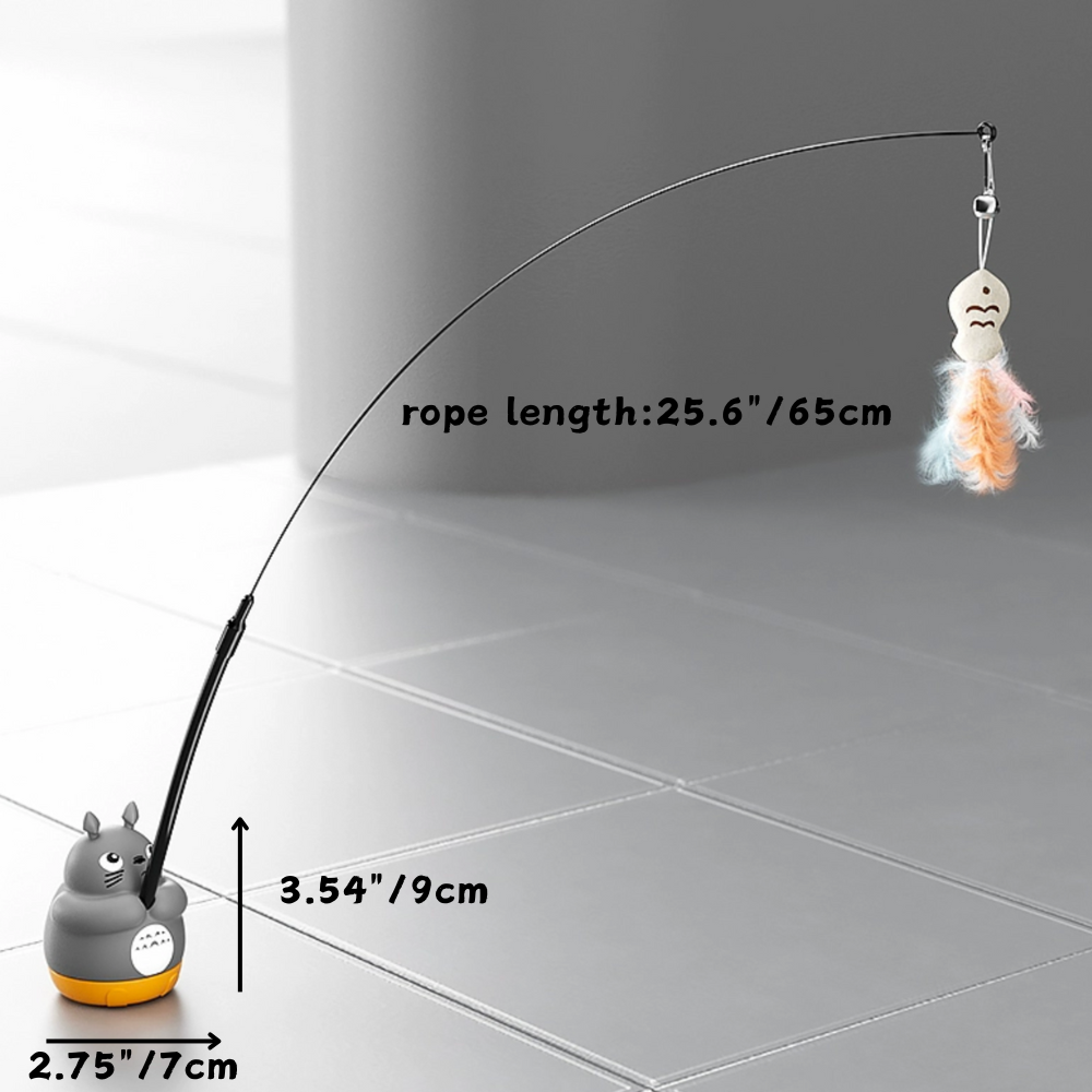 Fish Cat Teaser Wand