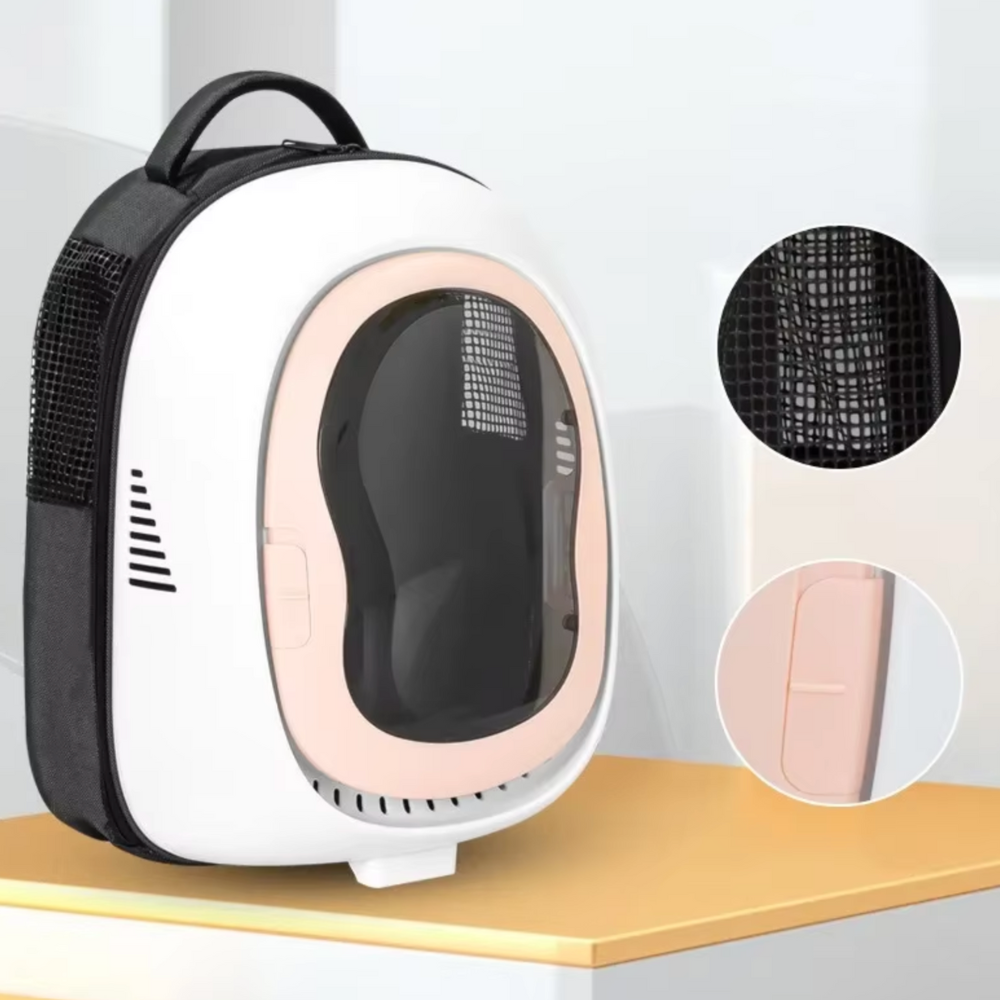 Transparent Carrier Backpack