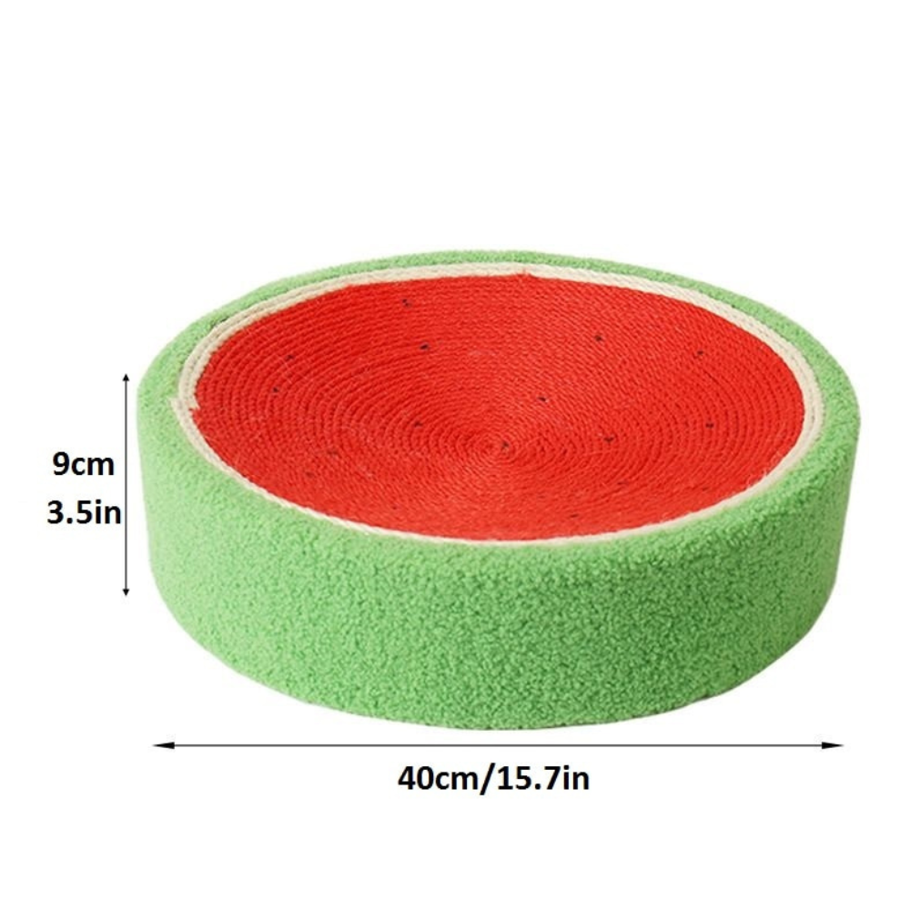 Watermelon Shaped Scratcher