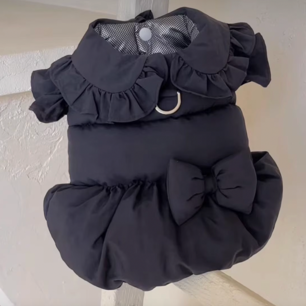 Winter Navy Vest Harness