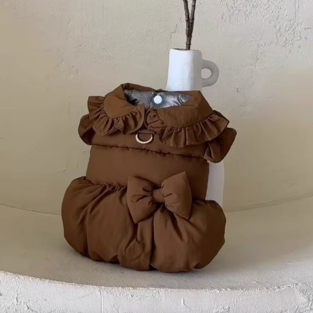 Winter Chocolate Vest Harness