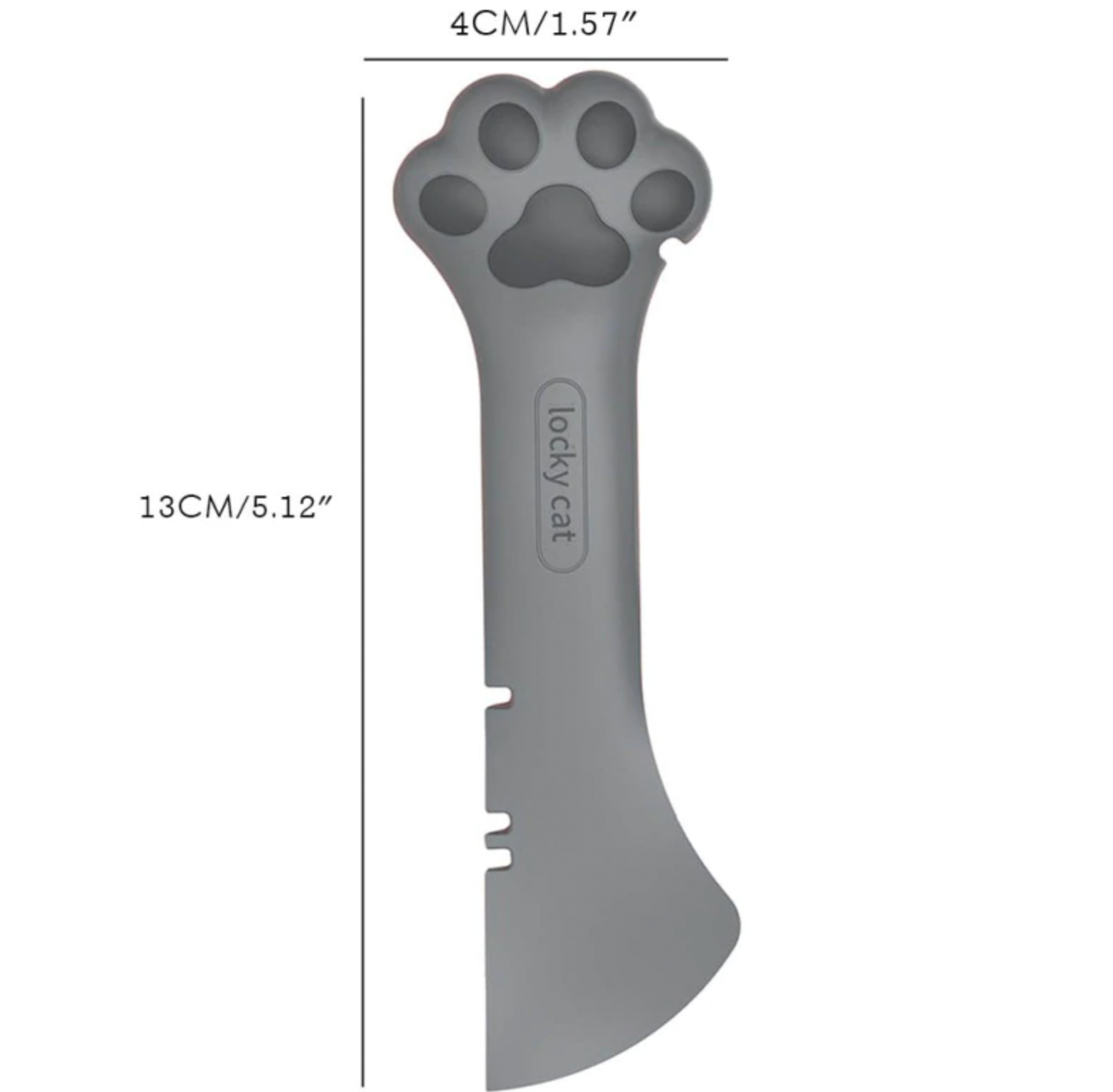 Paw Shape Can Opener and Lid