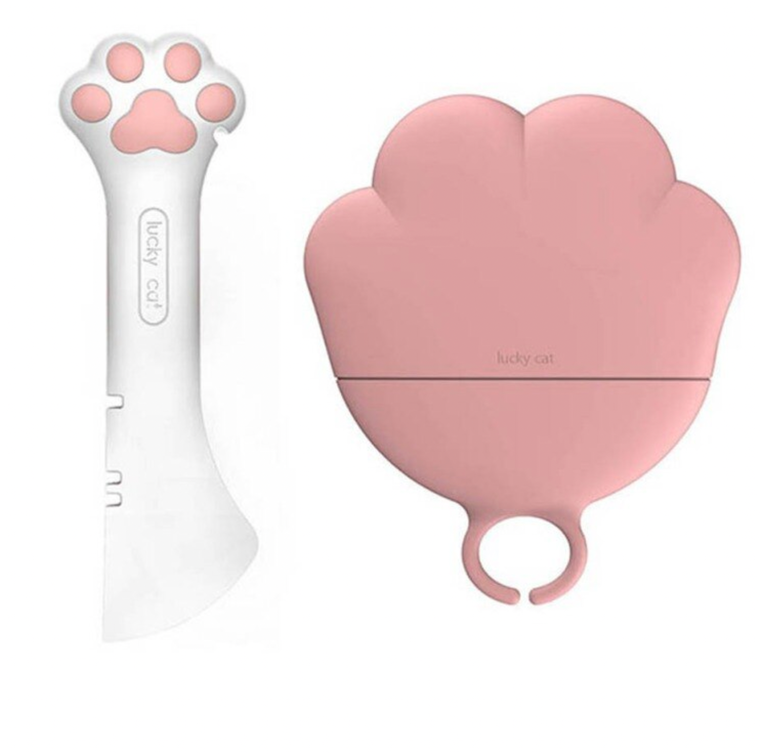 Paw Shape Can Opener and Lid