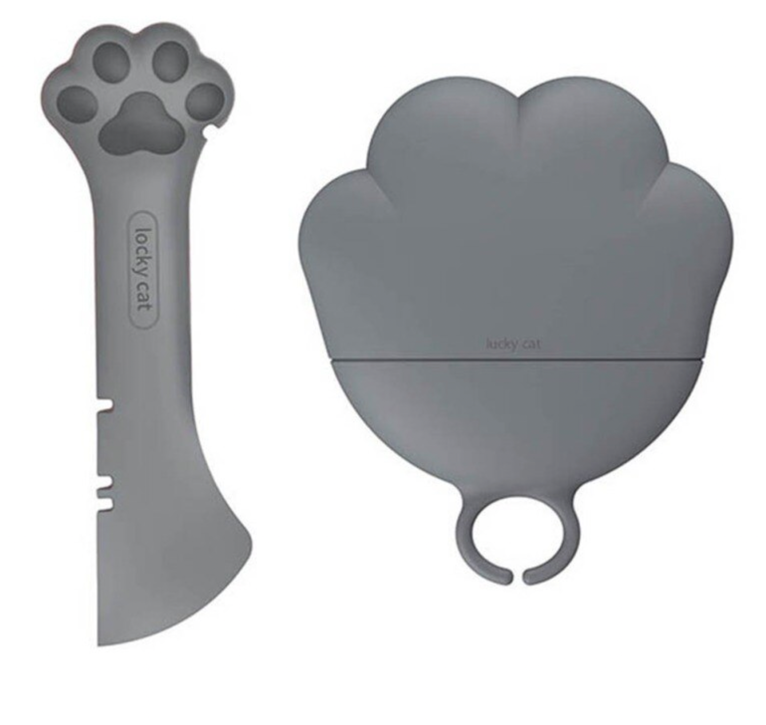 Paw Shape Can Opener and Lid